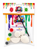 Plaster Painting Kits For Kids | Fruit Edition