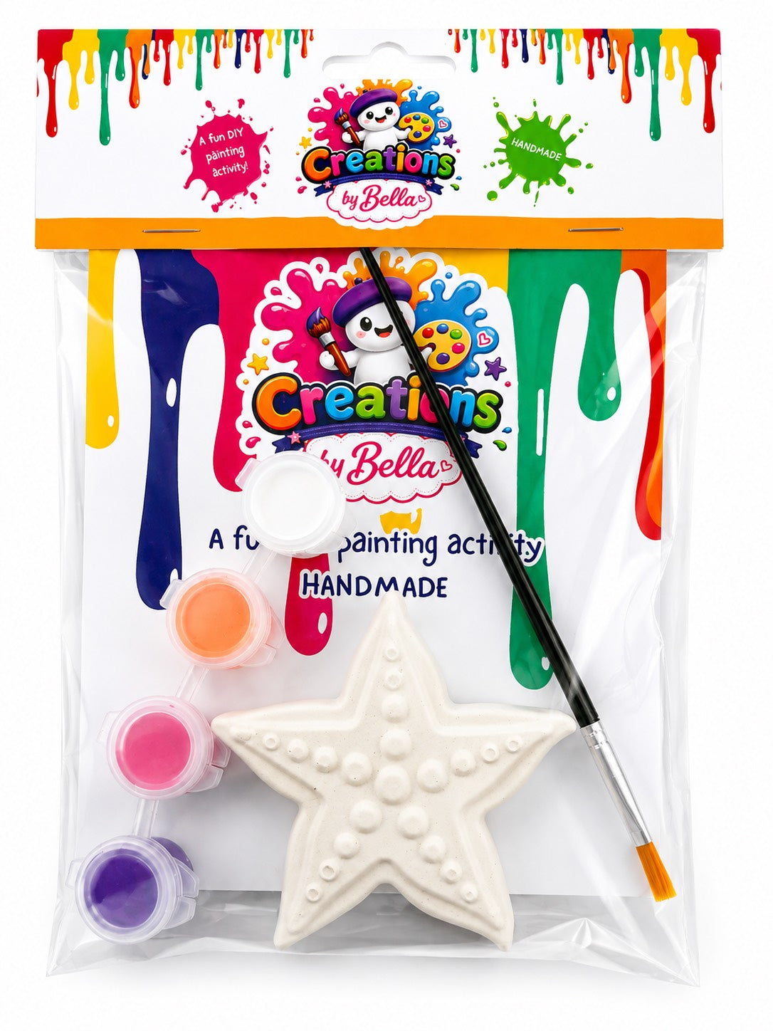 Plaster Painting Kits For Kids | Starfish Edition