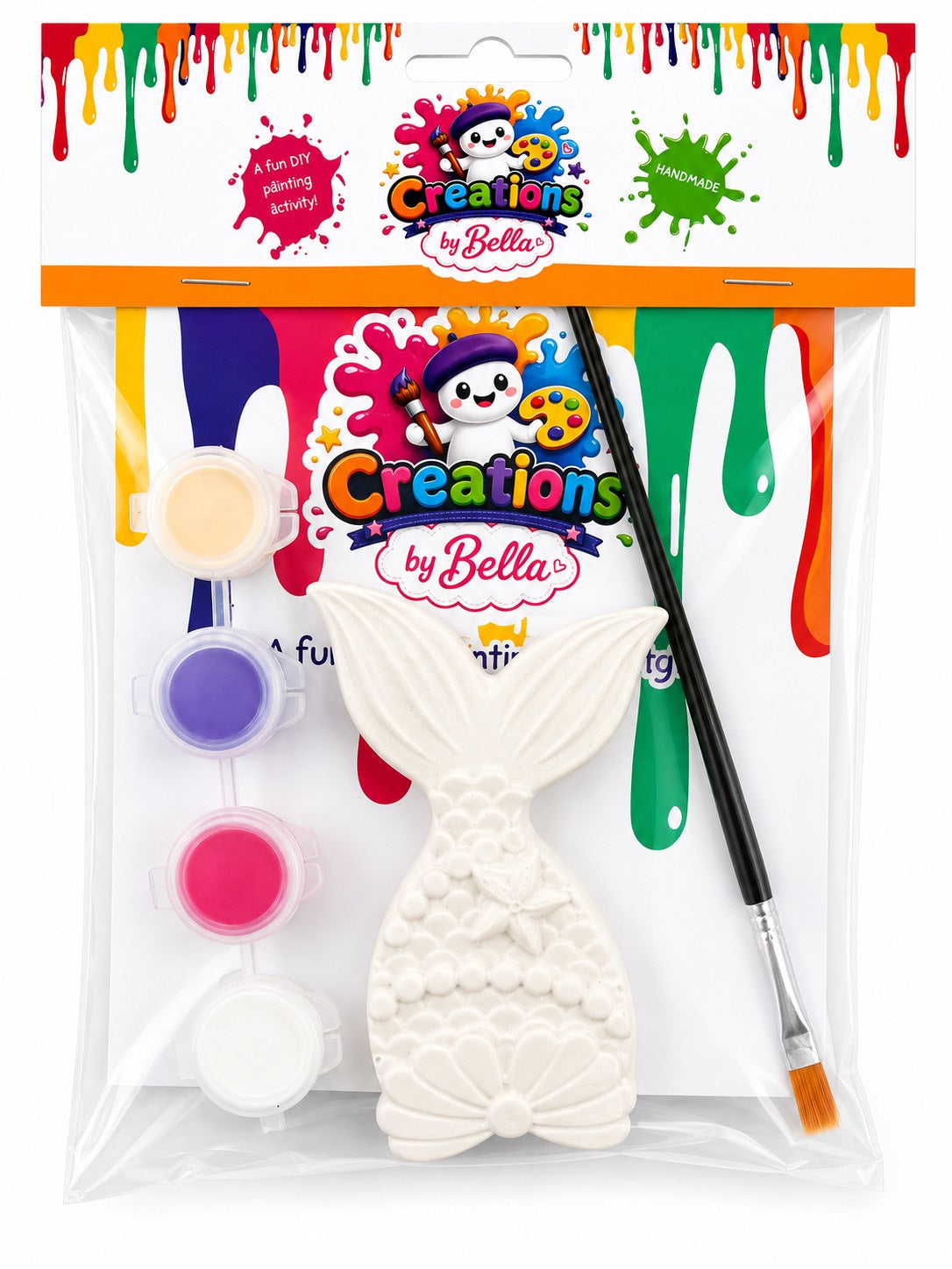 Plaster Painting Kits For Kids | Mermaid Edition