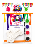 Plaster Painting Kits For Kids | Tractor Edition
