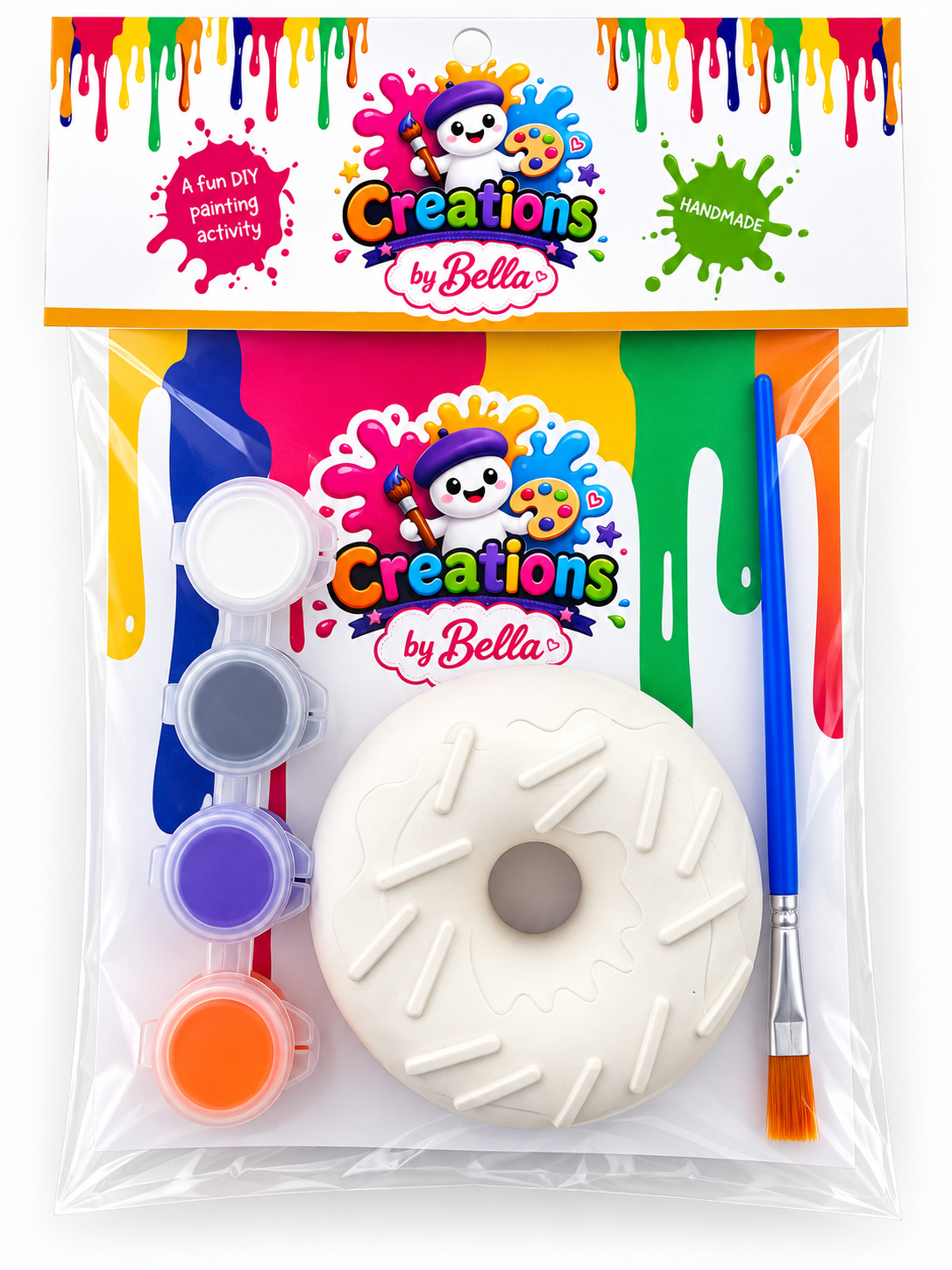 Plaster Painting Kits For Kids | Donut Edition 2
