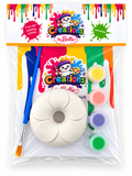 Plaster Painting Kits For Kids | Flower Donut Edition 2