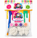 Plaster Painting Kits For Kids | Butterfly & Flower Edition