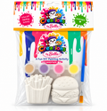 Plaster Painting Kits For Kids | Burger & Fries Edition