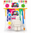 Plaster Painting Kits For Kids | Building Block Figure Edition