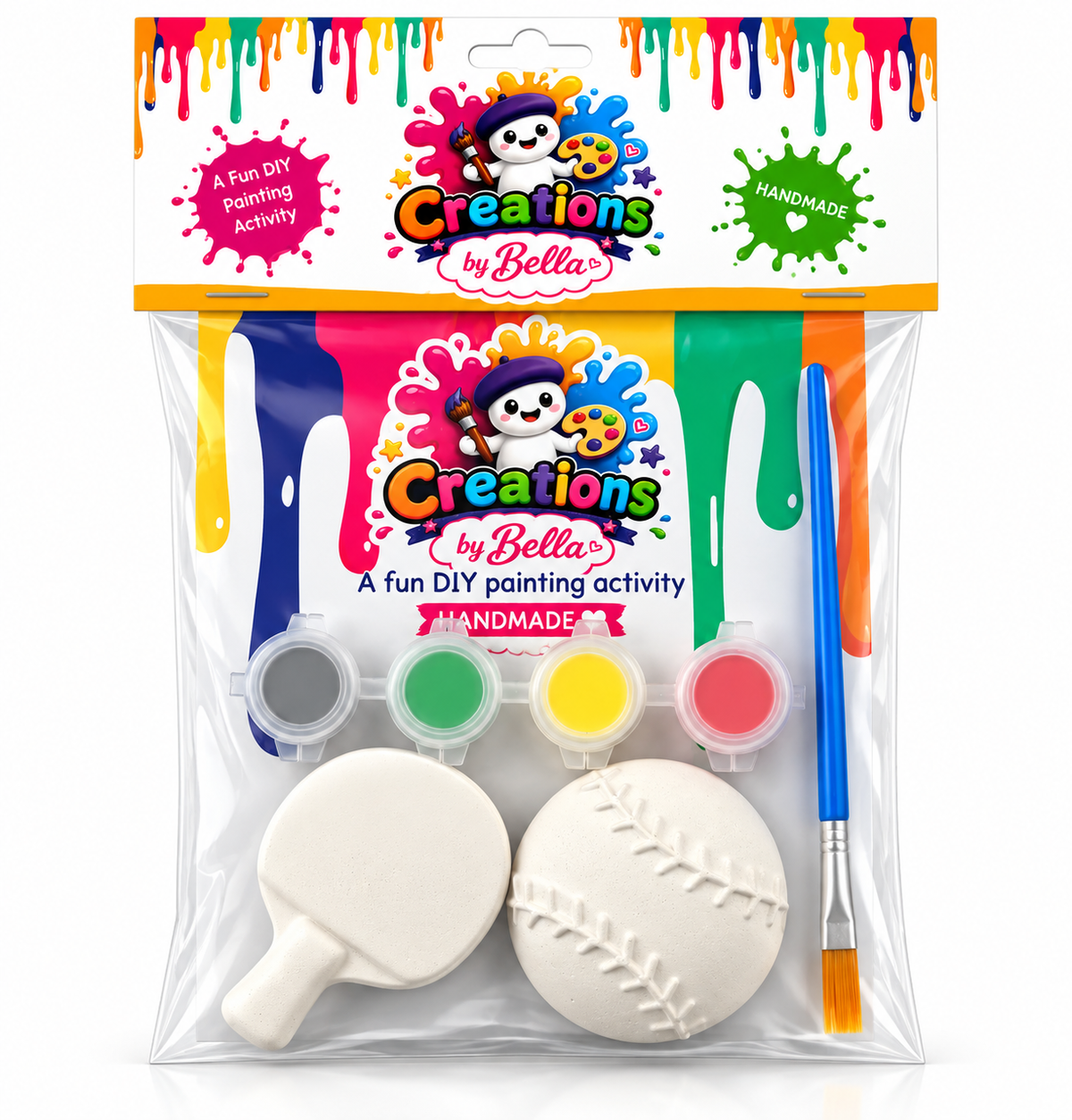 Plaster Painting Kits For Kids | Sports Edition