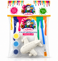 Plaster Painting Kits For Kids | Airplane Edition